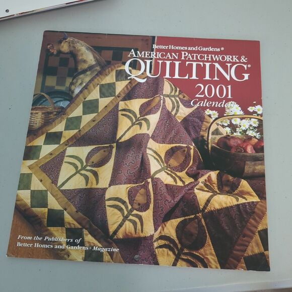 American Patchwork & Quilting 2001 Calendar - Picture 1 of 2